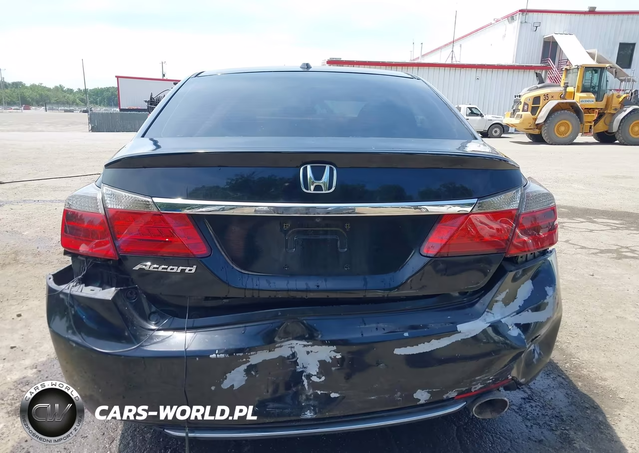 2013 Honda Accord Ex-L VIN:1HGCR2F84DA146172 - 16