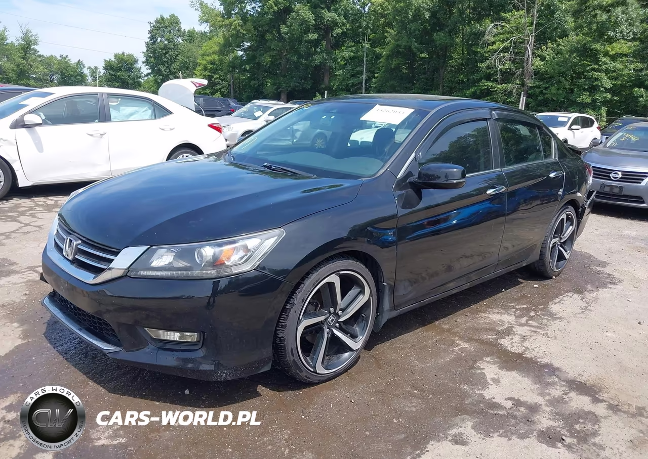 2013 Honda Accord Ex-L VIN:1HGCR2F84DA146172 - 2
