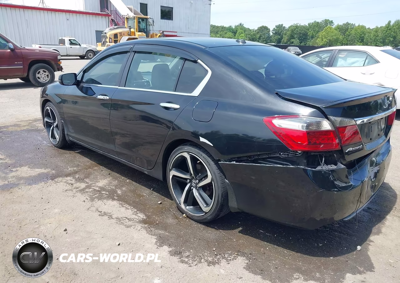 2013 Honda Accord Ex-L VIN:1HGCR2F84DA146172 - 3