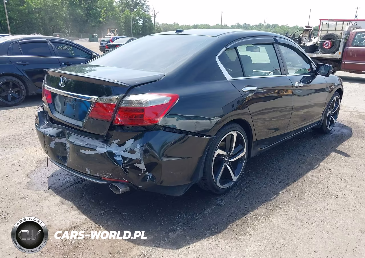 2013 Honda Accord Ex-L VIN:1HGCR2F84DA146172 - 4