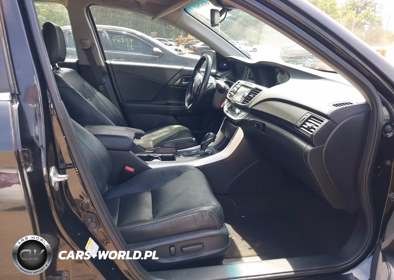 2013 Honda Accord Ex-L VIN:1HGCR2F84DA146172 - 5