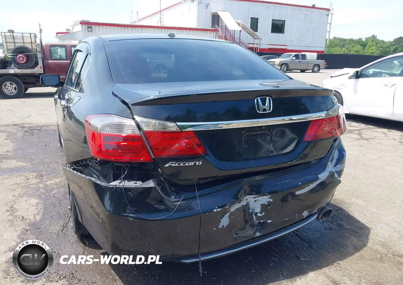 2013 Honda Accord Ex-L VIN:1HGCR2F84DA146172 - 6