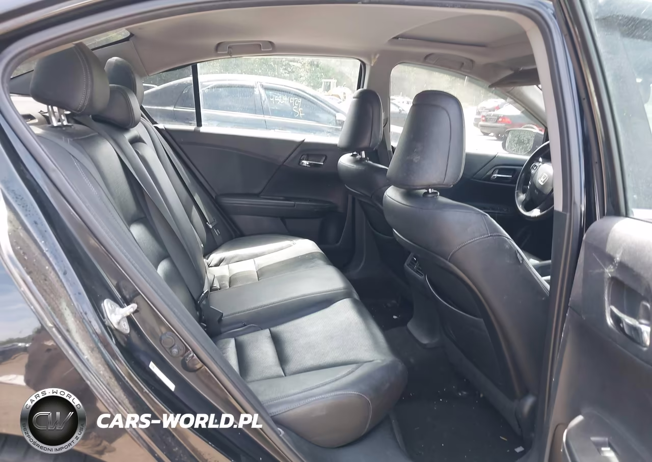 2013 Honda Accord Ex-L VIN:1HGCR2F84DA146172 - 8