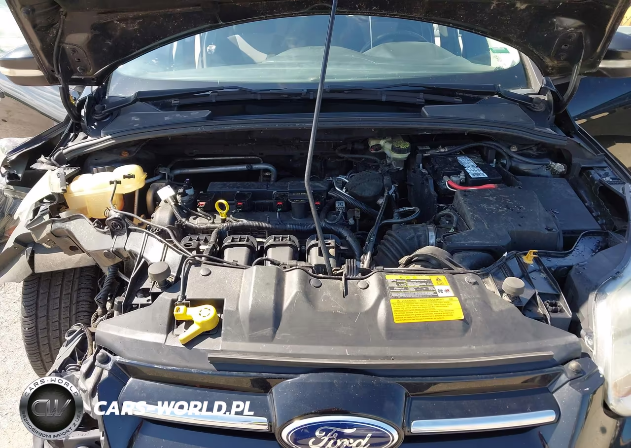 2012 Ford Focus Se VIN:1FAHP3F23CL475417 - 10
