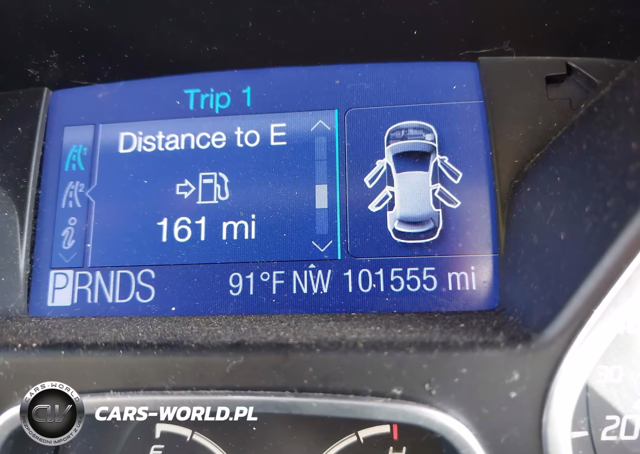 2012 Ford Focus Se VIN:1FAHP3F23CL475417 - 16