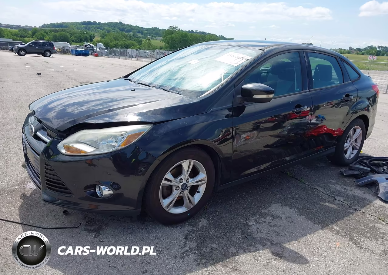 2012 Ford Focus Se VIN:1FAHP3F23CL475417 - 2
