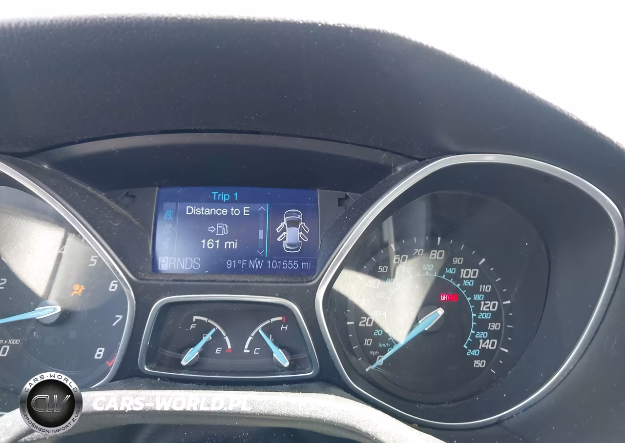 2012 Ford Focus Se VIN:1FAHP3F23CL475417 - 7