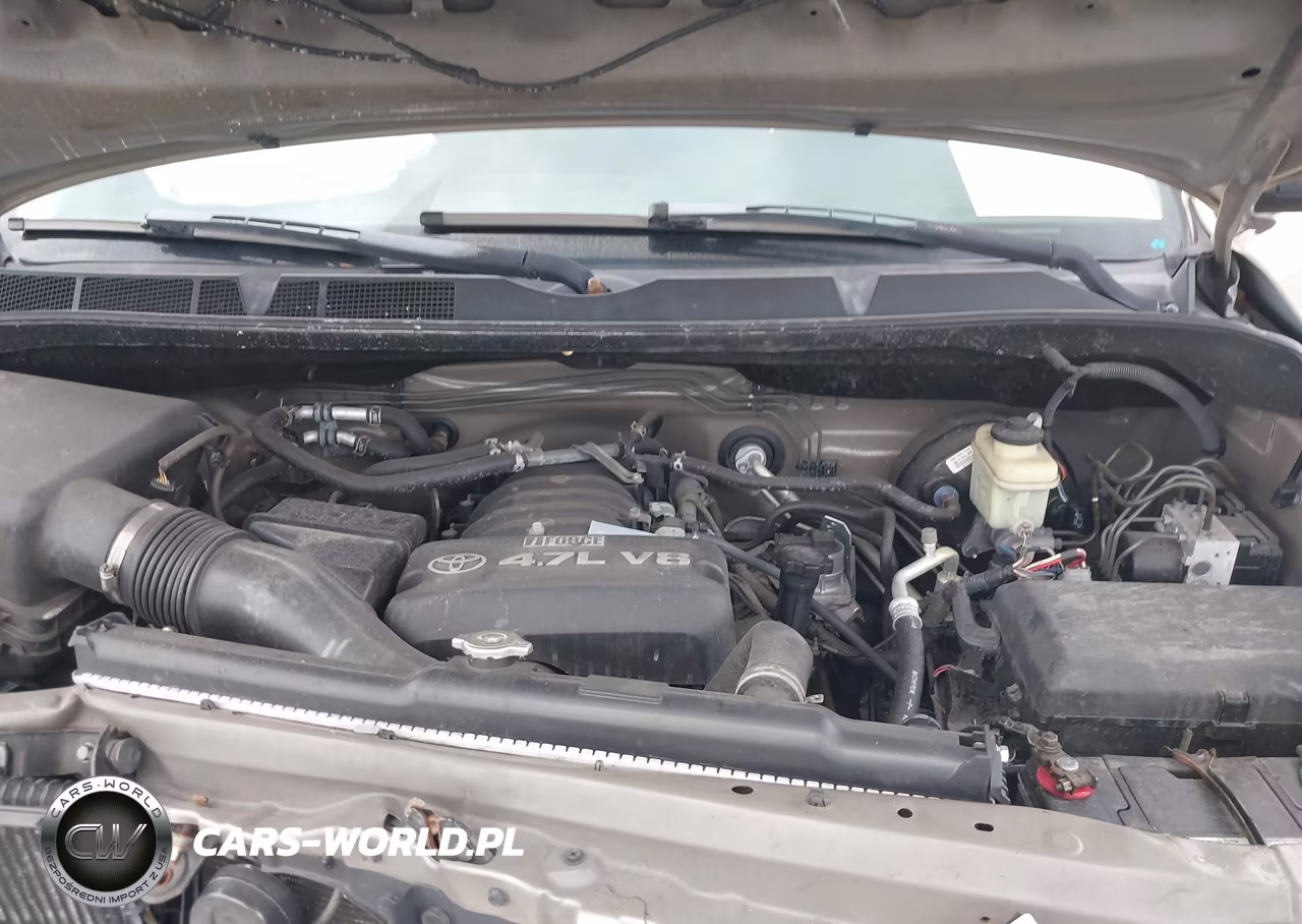 2008 Toyota Tundra Sr5 4.7L V8 VIN:5TBET54188S457881 - 10