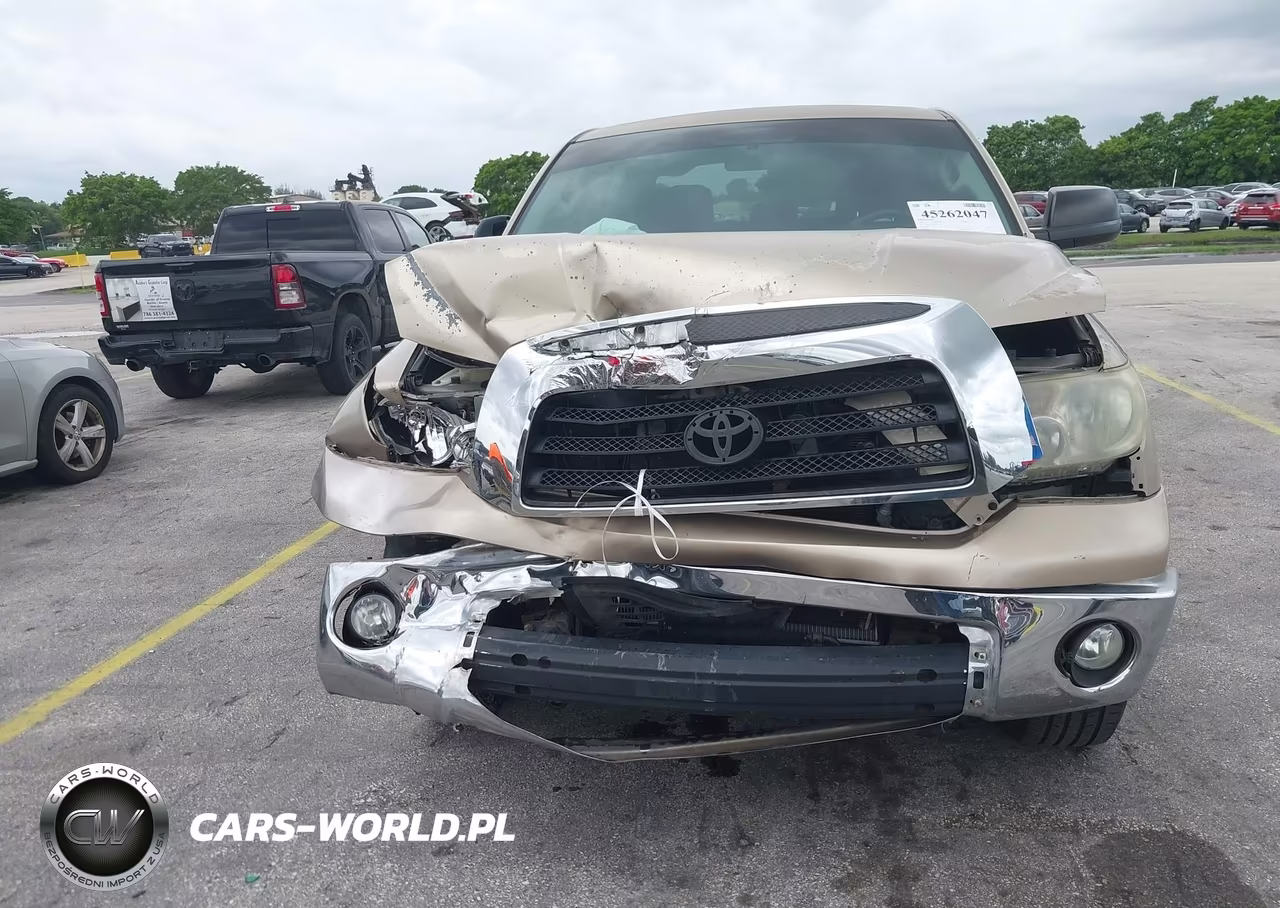 2008 Toyota Tundra Sr5 4.7L V8 VIN:5TBET54188S457881 - 12