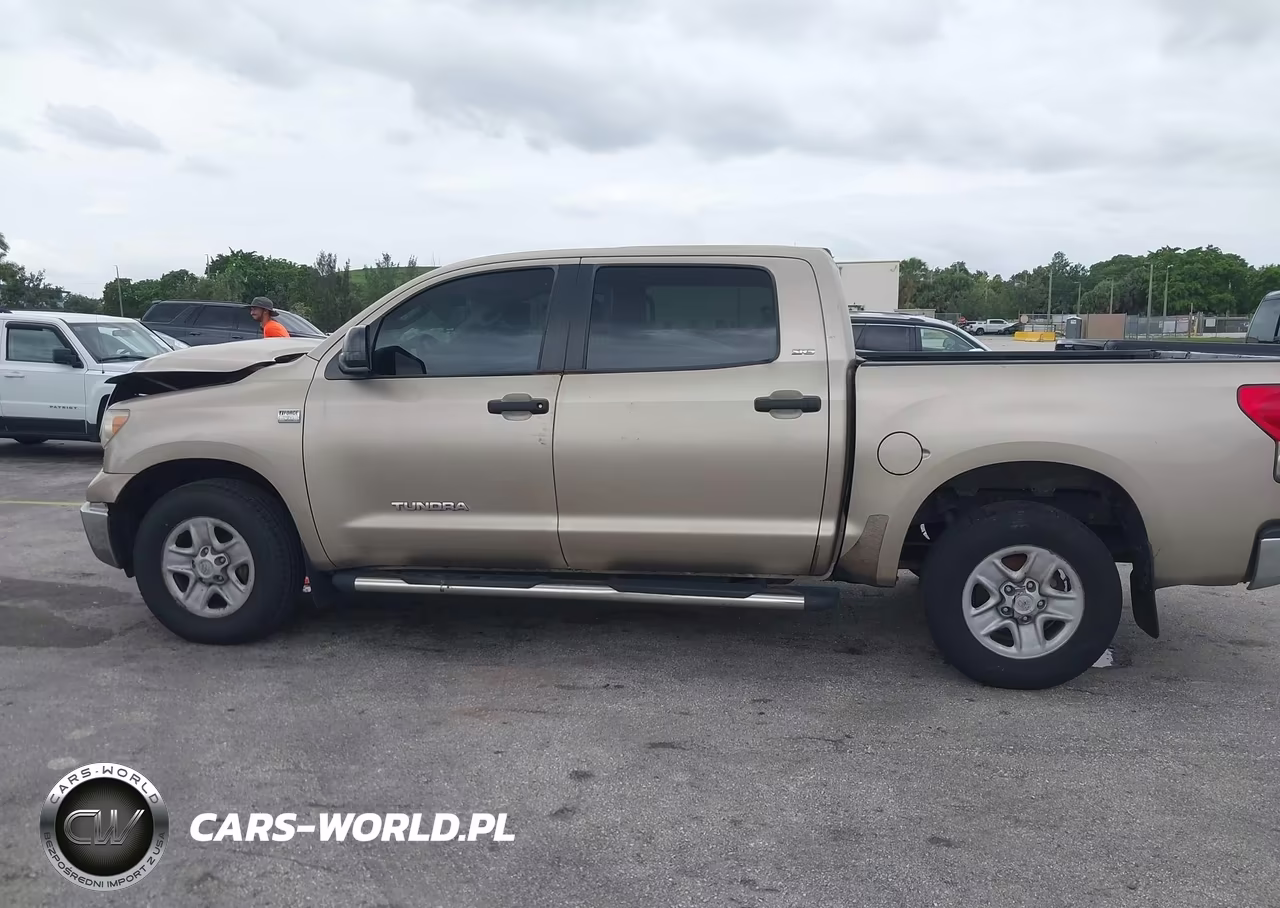 2008 Toyota Tundra Sr5 4.7L V8 VIN:5TBET54188S457881 - 14