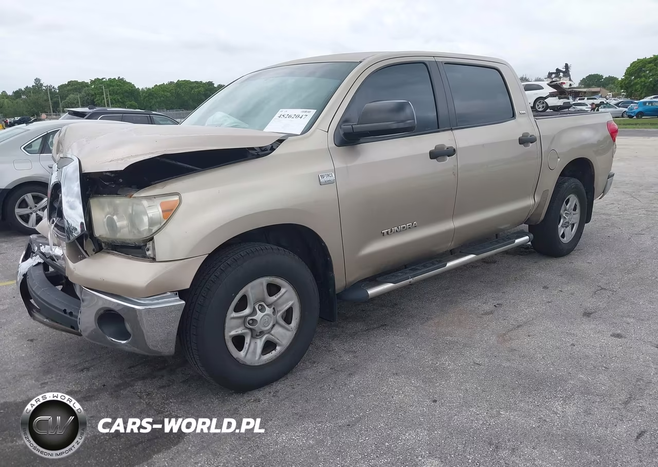 2008 Toyota Tundra Sr5 4.7L V8 VIN:5TBET54188S457881 - 2