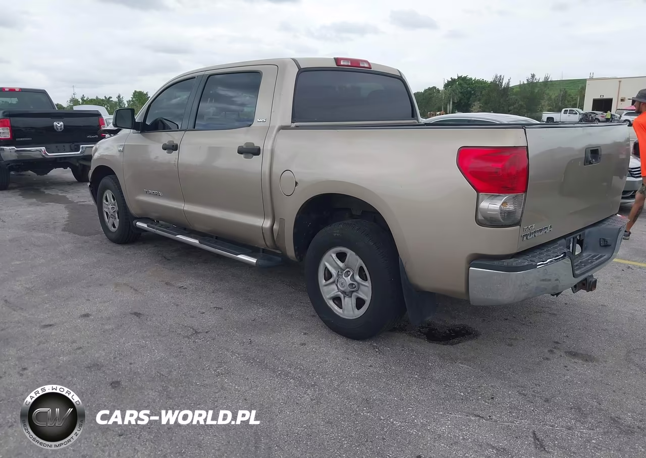2008 Toyota Tundra Sr5 4.7L V8 VIN:5TBET54188S457881 - 3