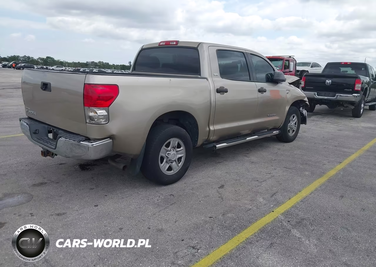 2008 Toyota Tundra Sr5 4.7L V8 VIN:5TBET54188S457881 - 4