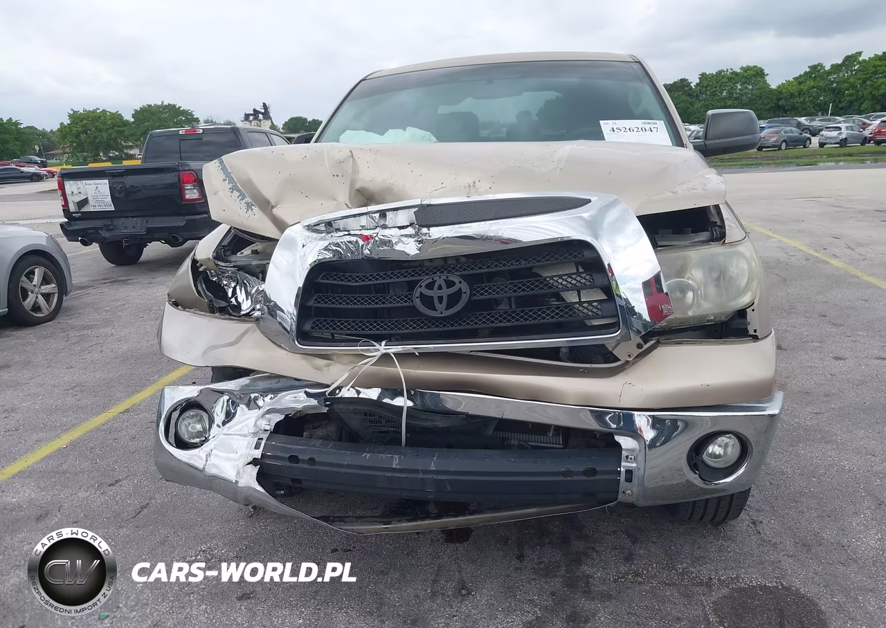 2008 Toyota Tundra Sr5 4.7L V8 VIN:5TBET54188S457881 - 6
