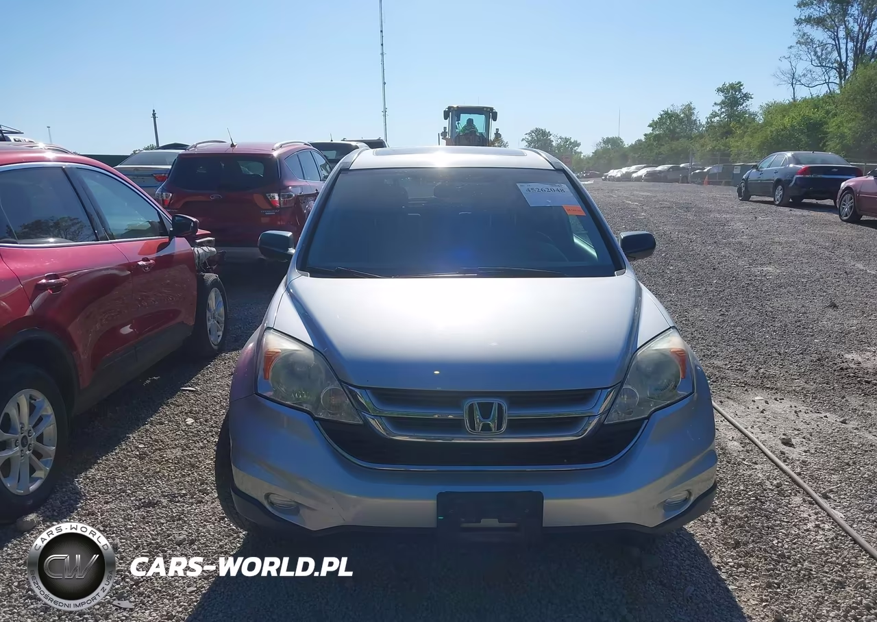 2010 Honda Cr-V Ex VIN:3CZRE4H56AG701536 - 12