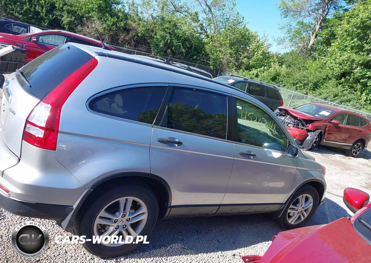 2010 Honda Cr-V Ex VIN:3CZRE4H56AG701536 - 13
