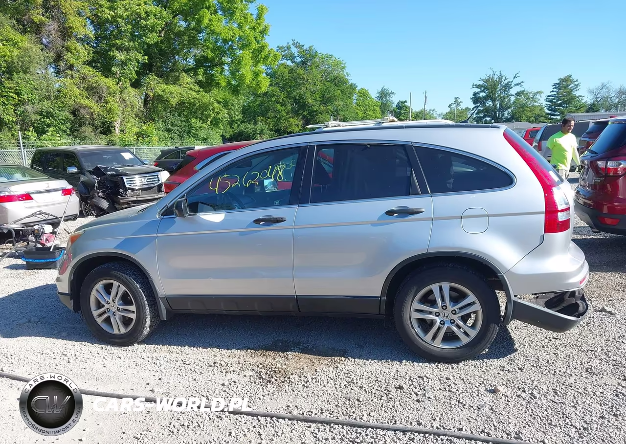 2010 Honda Cr-V Ex VIN:3CZRE4H56AG701536 - 14