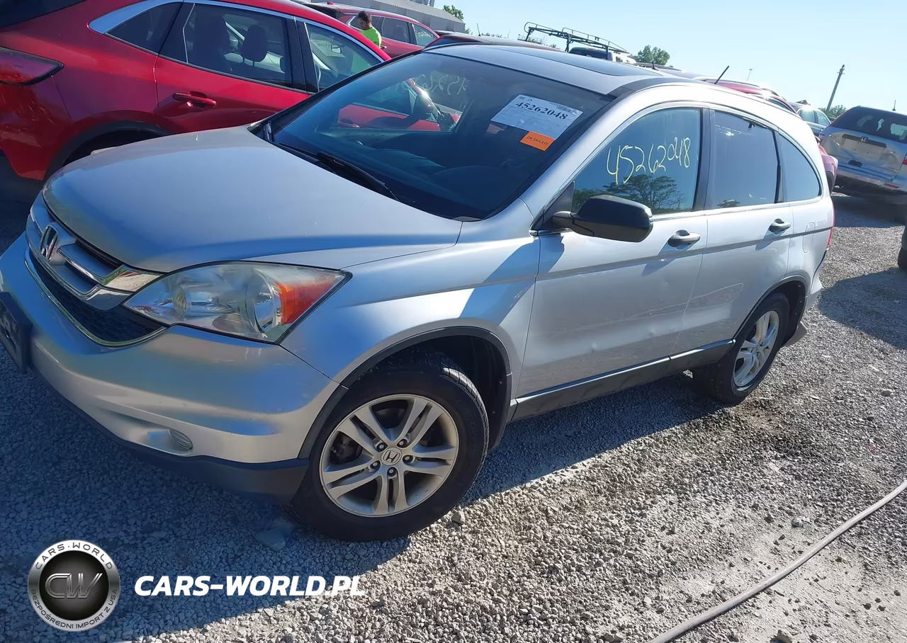 2010 Honda Cr-V Ex VIN:3CZRE4H56AG701536 - 2