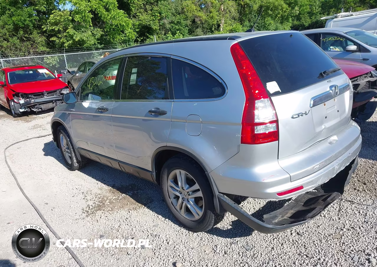 2010 Honda Cr-V Ex VIN:3CZRE4H56AG701536 - 3
