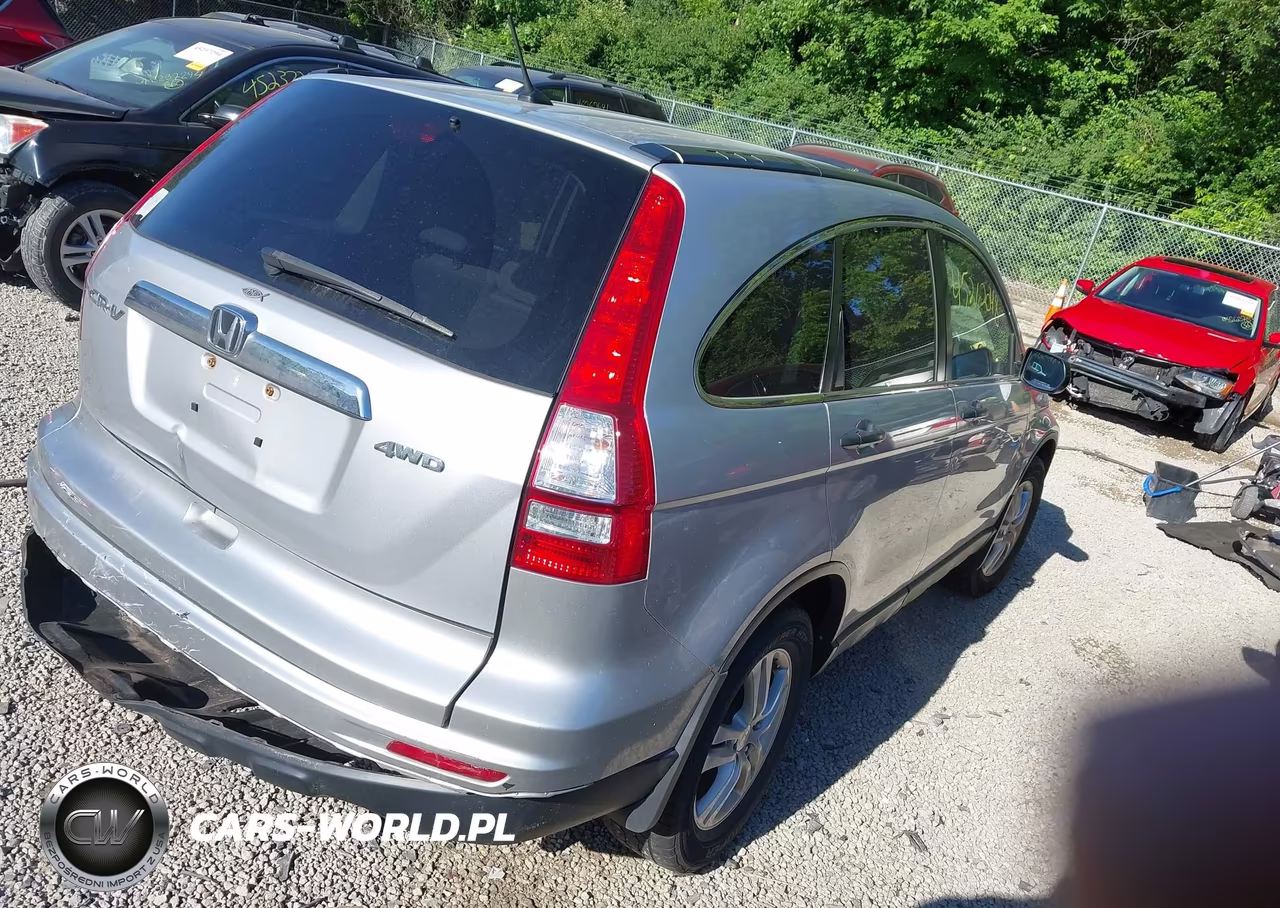 2010 Honda Cr-V Ex VIN:3CZRE4H56AG701536 - 4