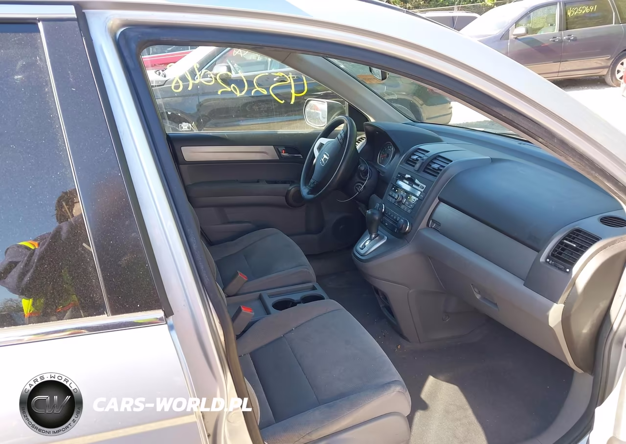 2010 Honda Cr-V Ex VIN:3CZRE4H56AG701536 - 5