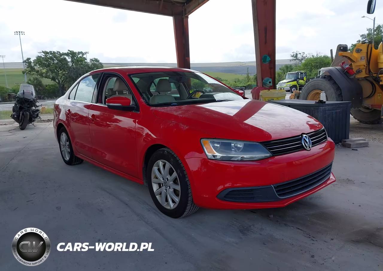 2014 Volkswagen Jetta 1.8T Se – zdjęcie 1 z 13