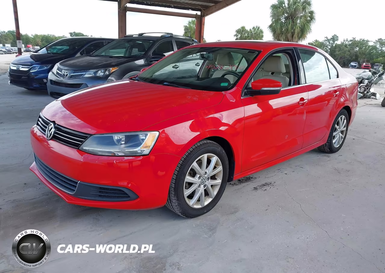 2014 Volkswagen Jetta 1.8T Se VIN:3VWD07AJ5EM379435 - 2
