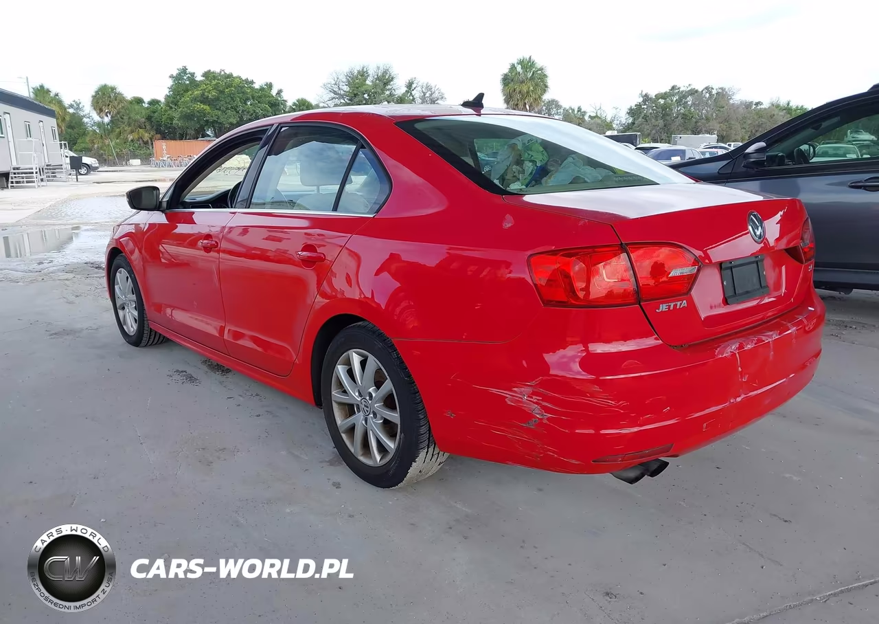 2014 Volkswagen Jetta 1.8T Se VIN:3VWD07AJ5EM379435 - 3