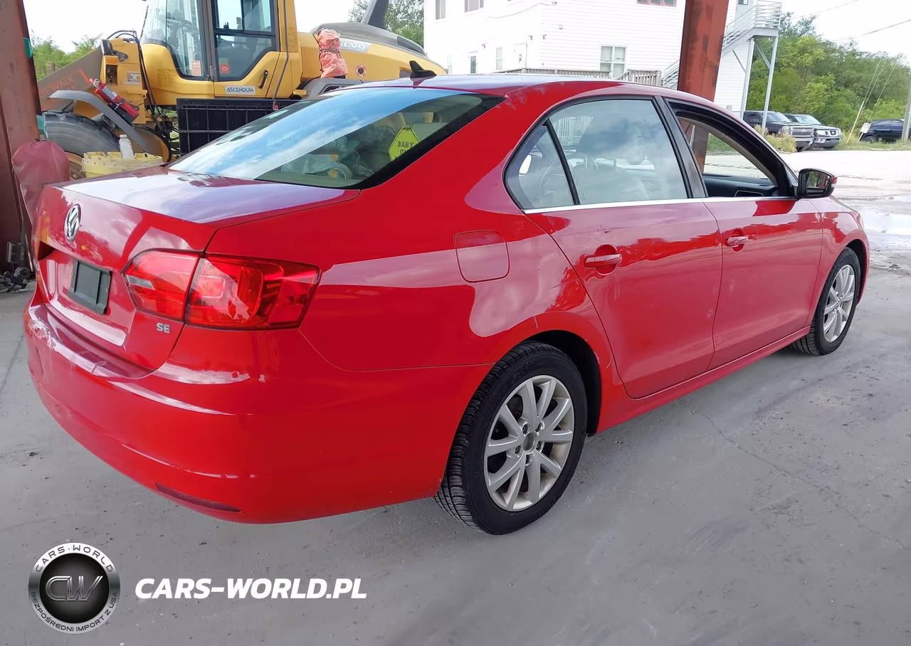 2014 Volkswagen Jetta 1.8T Se VIN:3VWD07AJ5EM379435 - 4