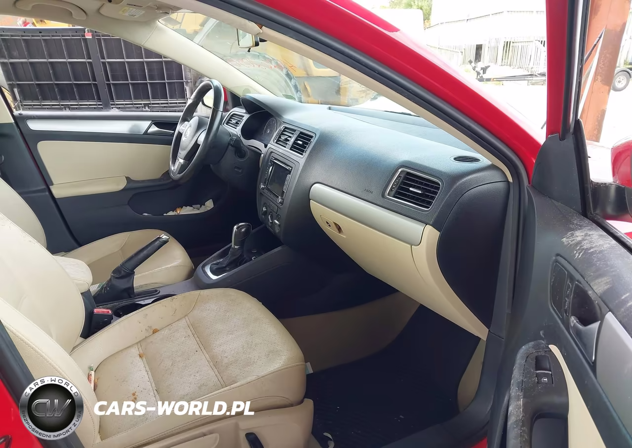 2014 Volkswagen Jetta 1.8T Se VIN:3VWD07AJ5EM379435 - 5