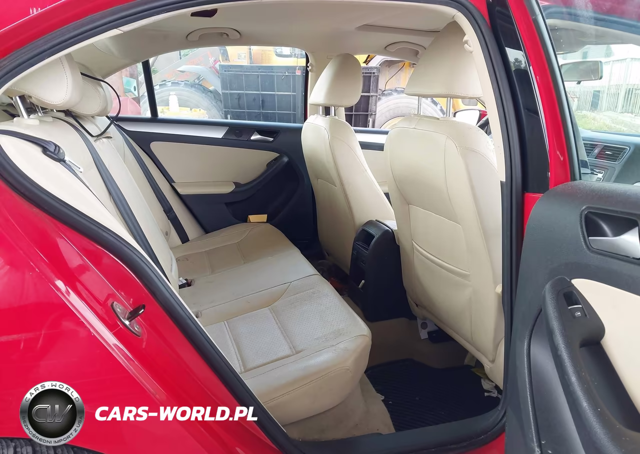 2014 Volkswagen Jetta 1.8T Se VIN:3VWD07AJ5EM379435 - 8