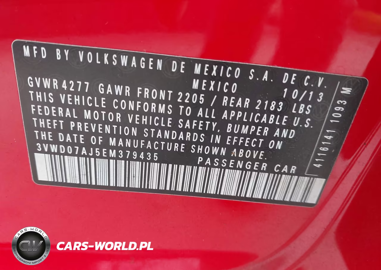 2014 Volkswagen Jetta 1.8T Se VIN:3VWD07AJ5EM379435 - 9