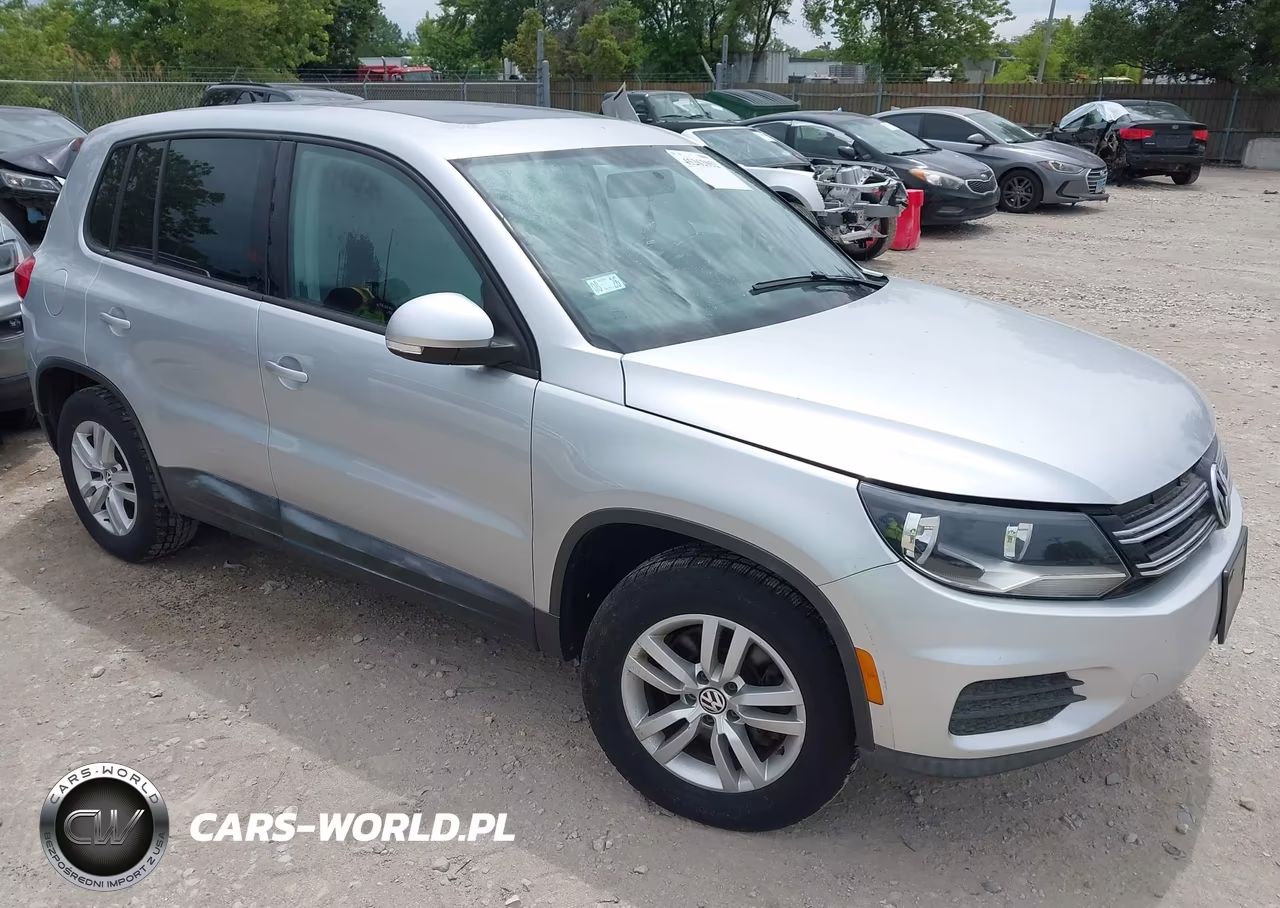 2013 Volkswagen Tiguan S