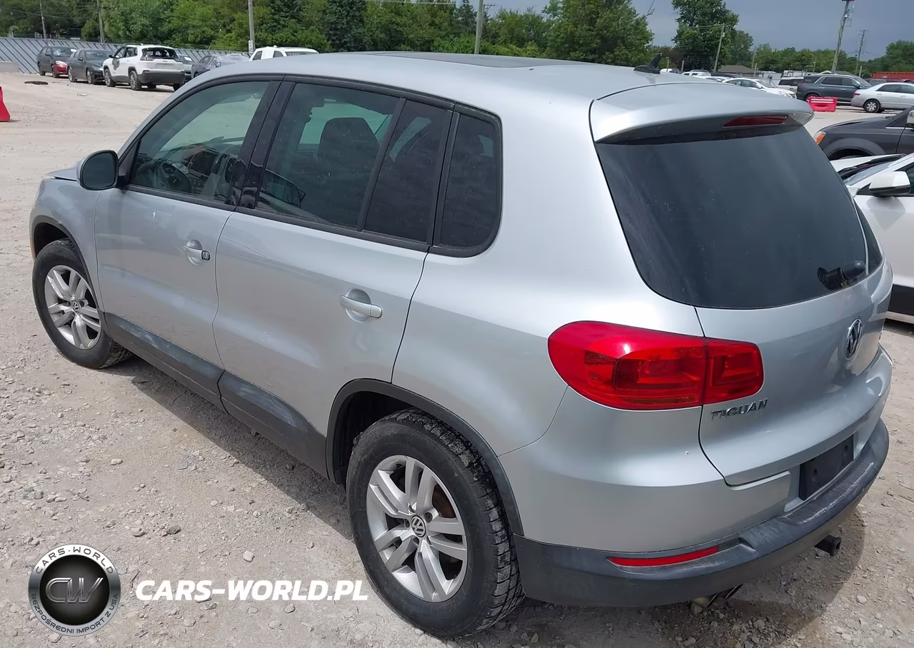 2013 Volkswagen Tiguan S VIN:WVGBV7AX9DW508593 - 3