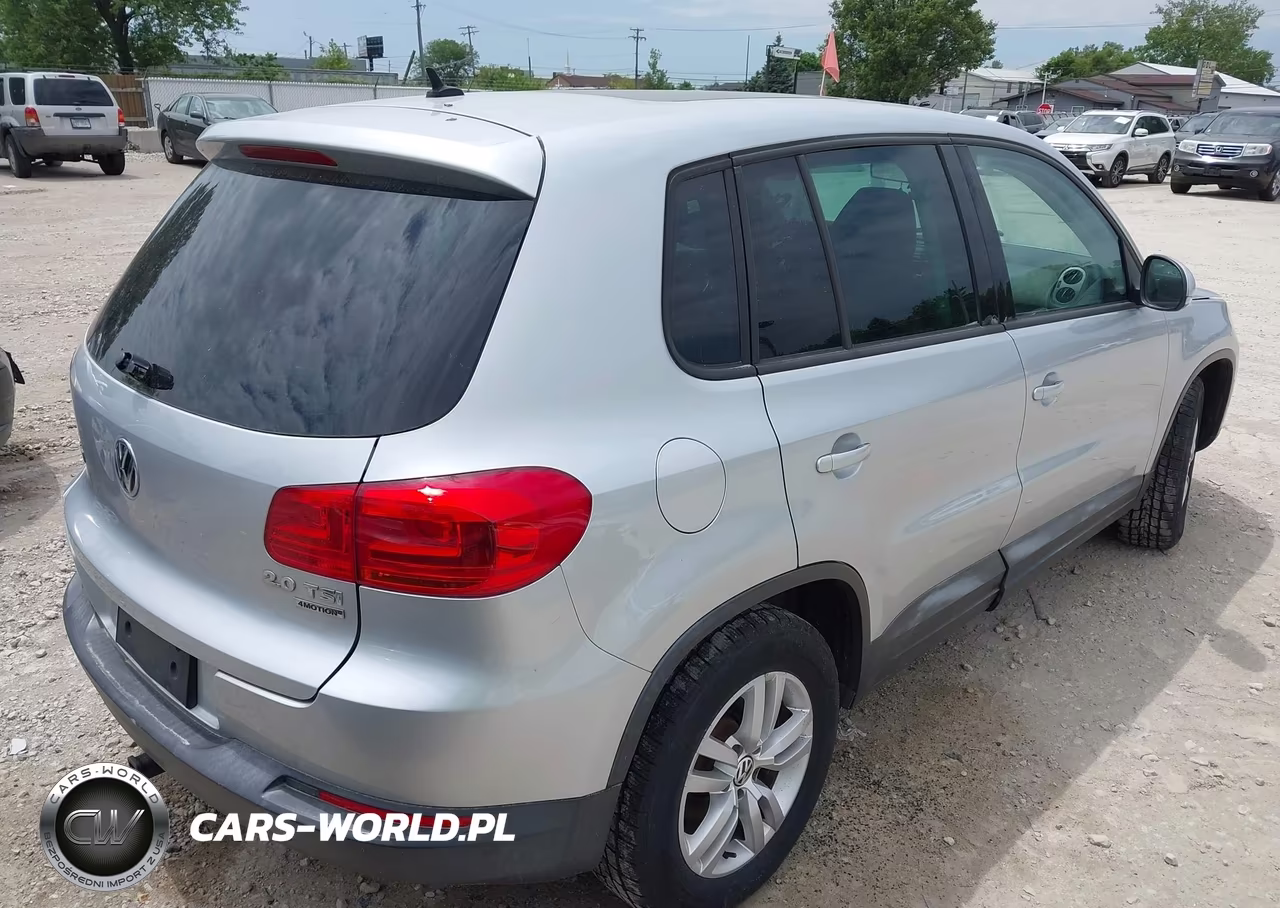 2013 Volkswagen Tiguan S VIN:WVGBV7AX9DW508593 - 4