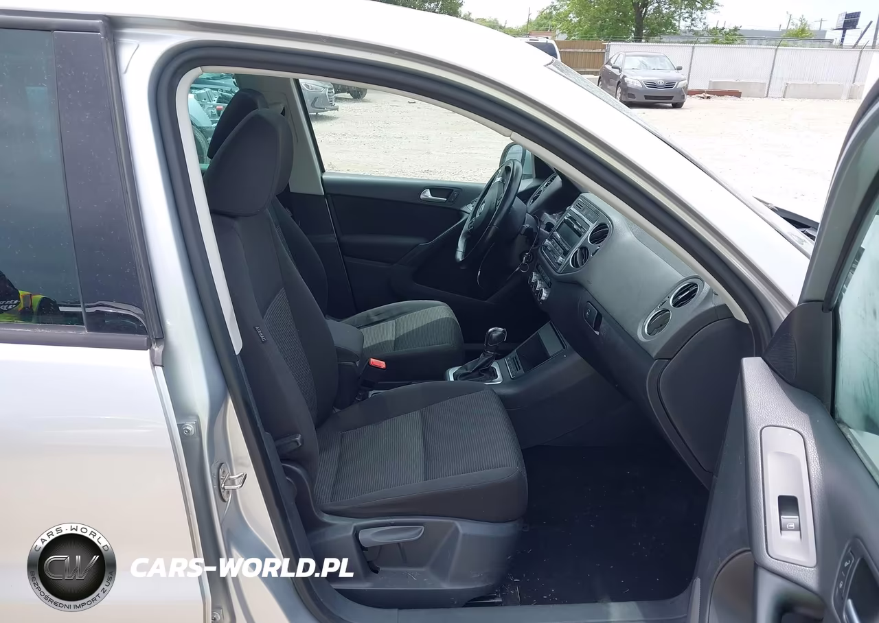 2013 Volkswagen Tiguan S VIN:WVGBV7AX9DW508593 - 5