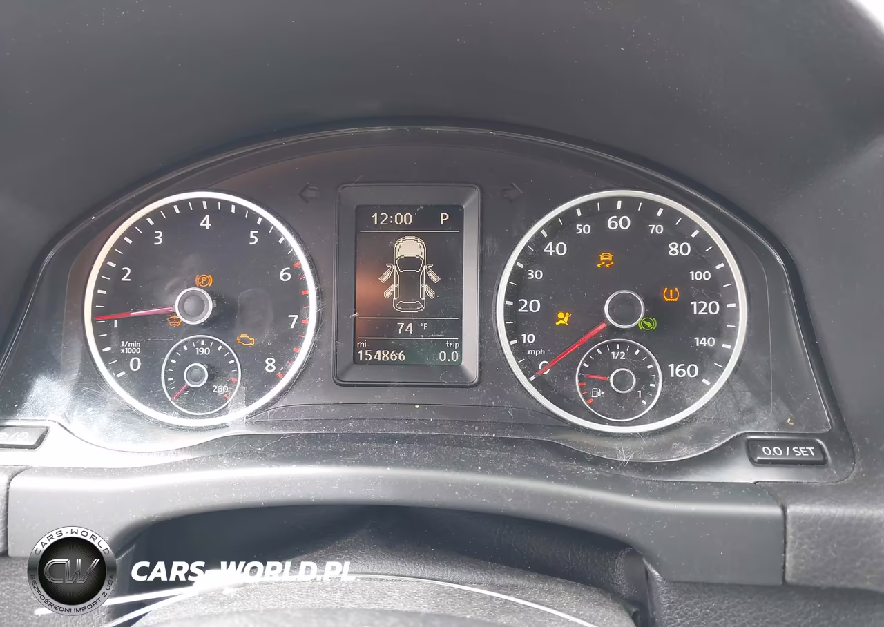 2013 Volkswagen Tiguan S VIN:WVGBV7AX9DW508593 - 7