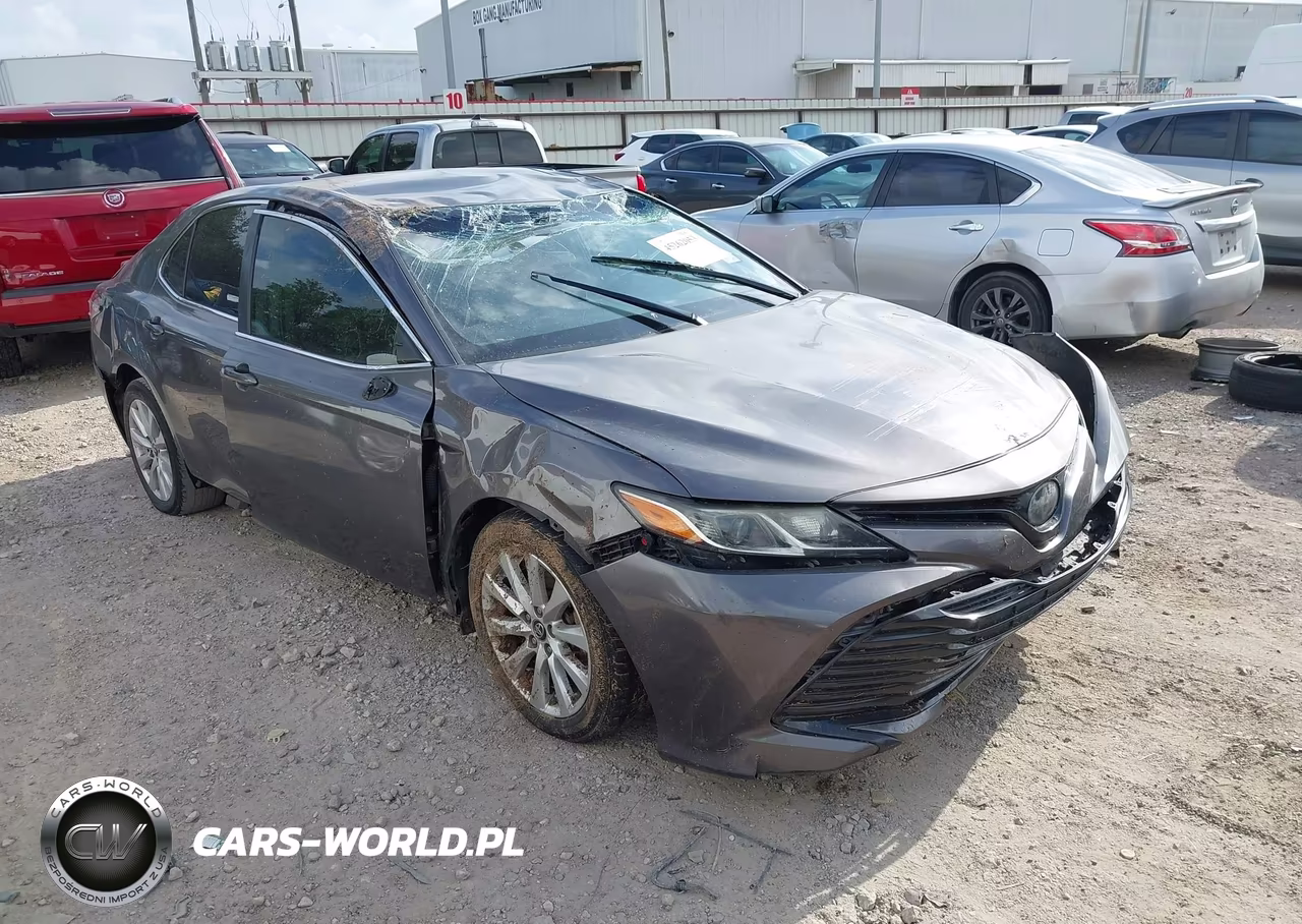 2019 Toyota Camry Le