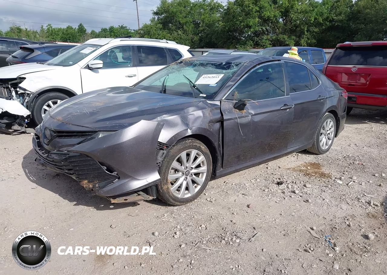 2019 Toyota Camry Le VIN:4T1B11HK2KU217476 - 2