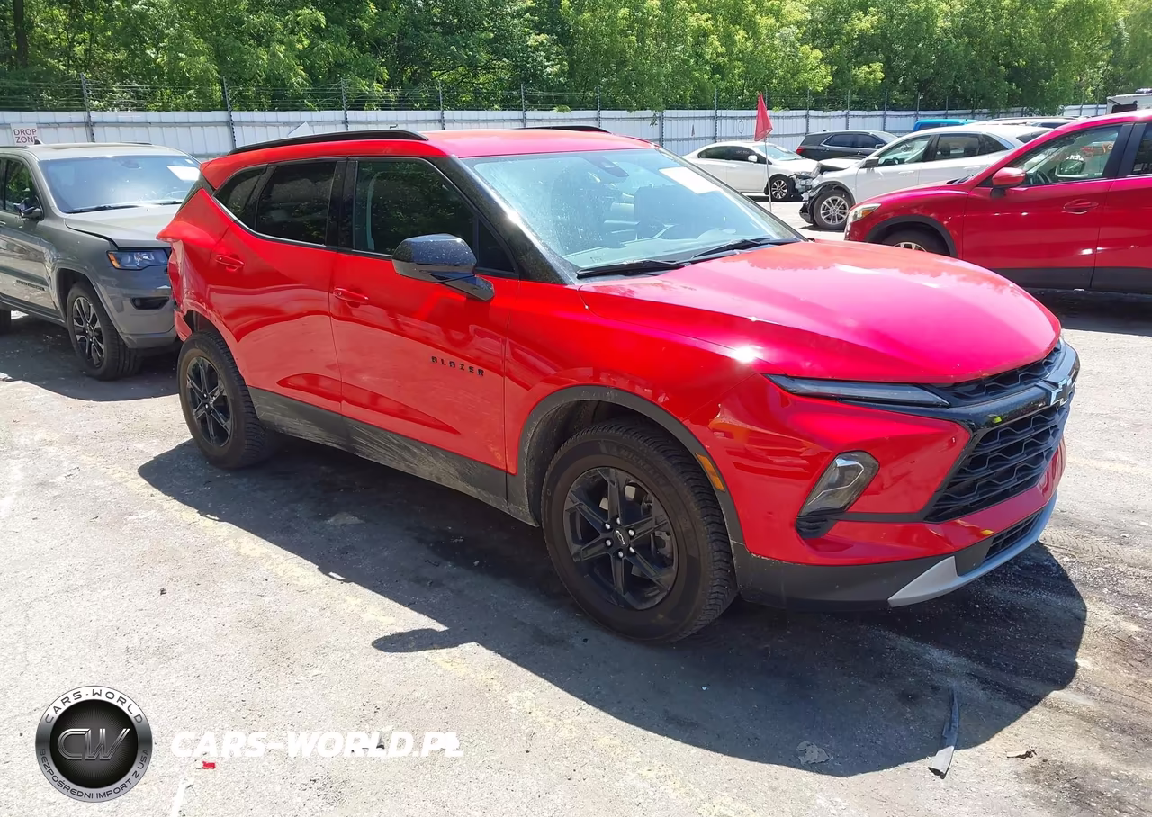 2024 Chevrolet Blazer Awd 2Lt – zdjęcie 1 z 16