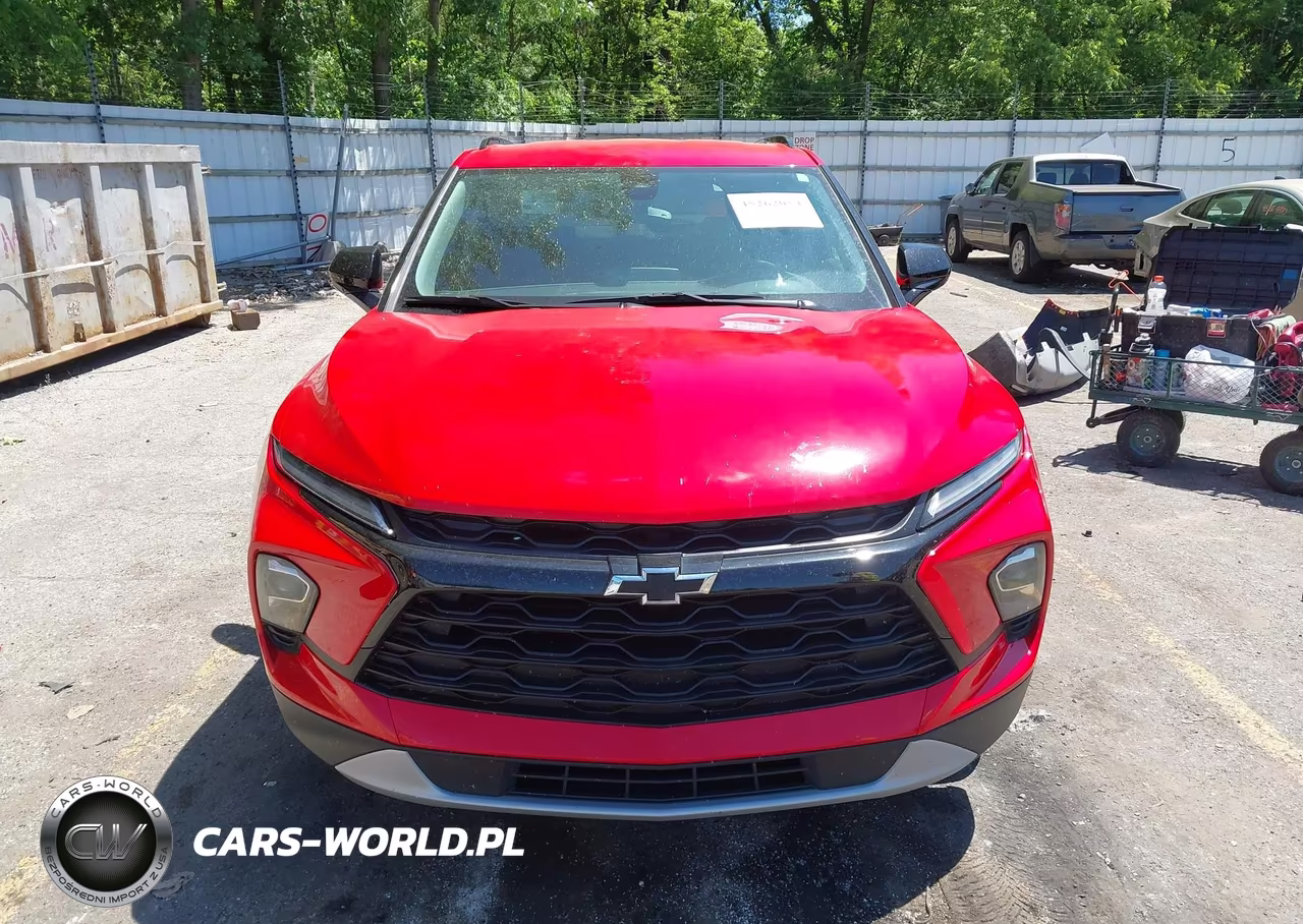 2024 Chevrolet Blazer Awd 2Lt VIN:3GNKBHR41RS143253 - 12