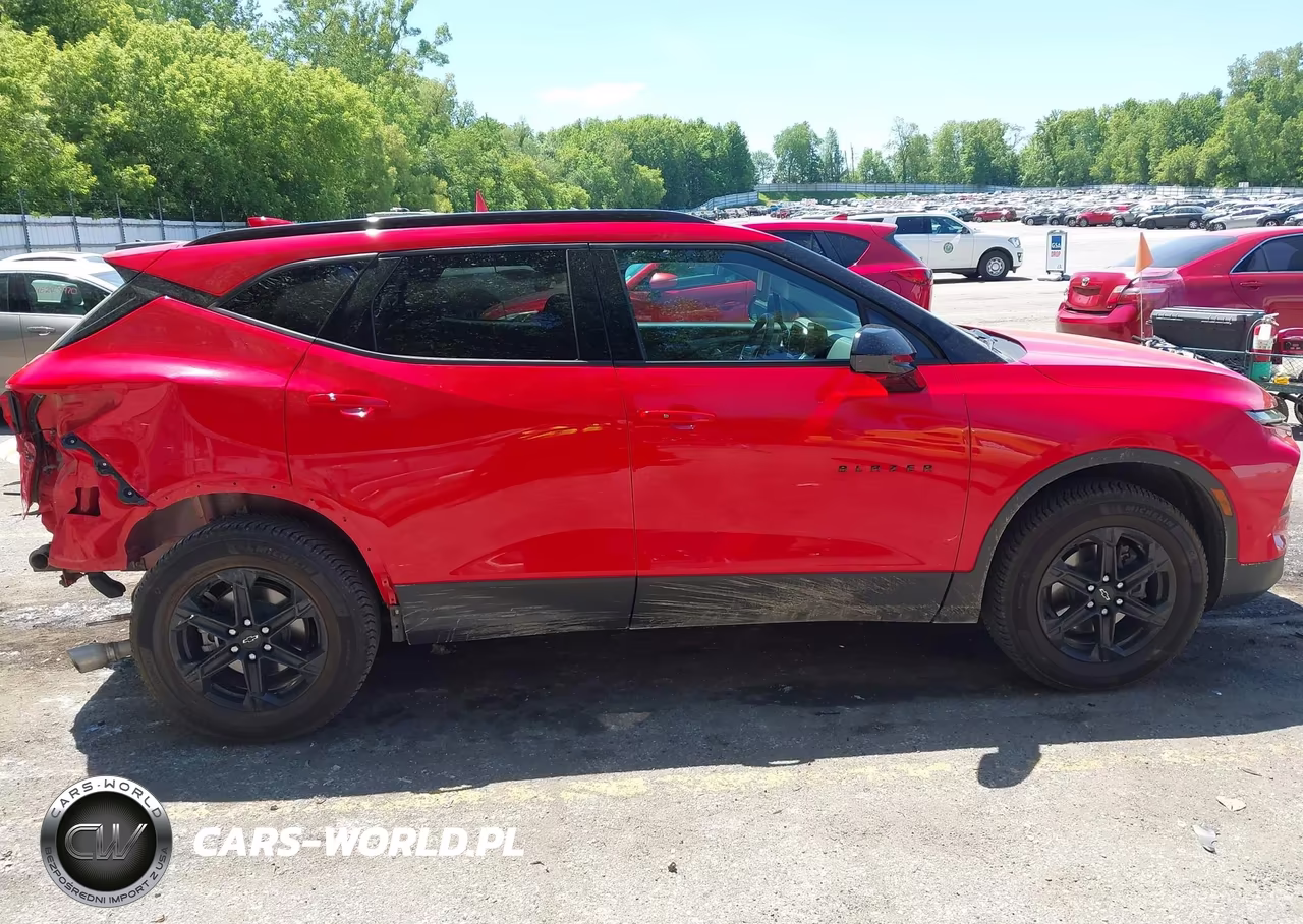 2024 Chevrolet Blazer Awd 2Lt VIN:3GNKBHR41RS143253 - 13