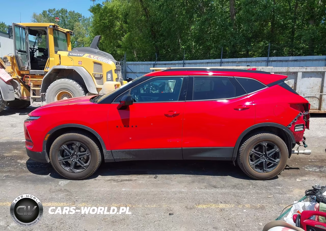 2024 Chevrolet Blazer Awd 2Lt VIN:3GNKBHR41RS143253 - 14