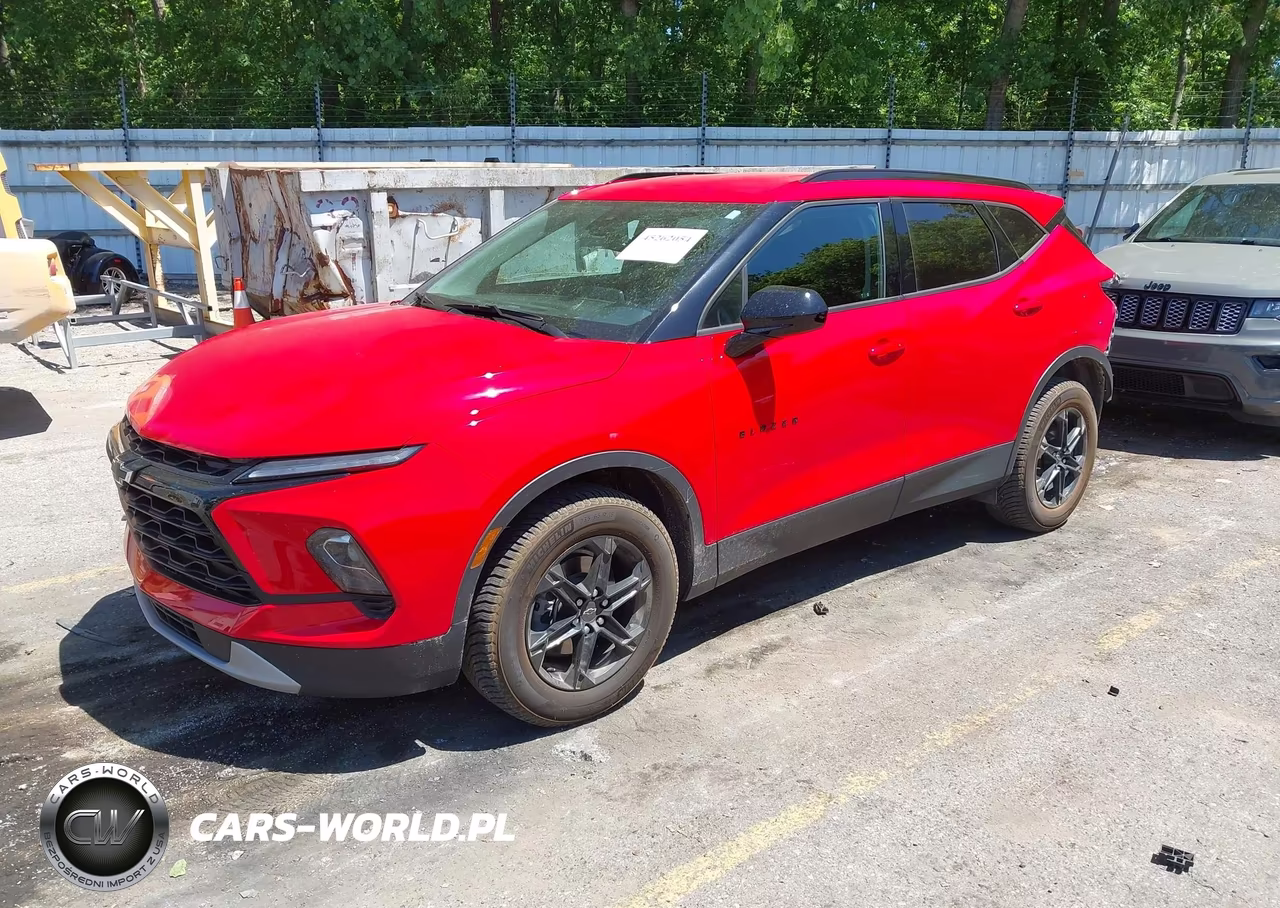 2024 Chevrolet Blazer Awd 2Lt VIN:3GNKBHR41RS143253 - 2