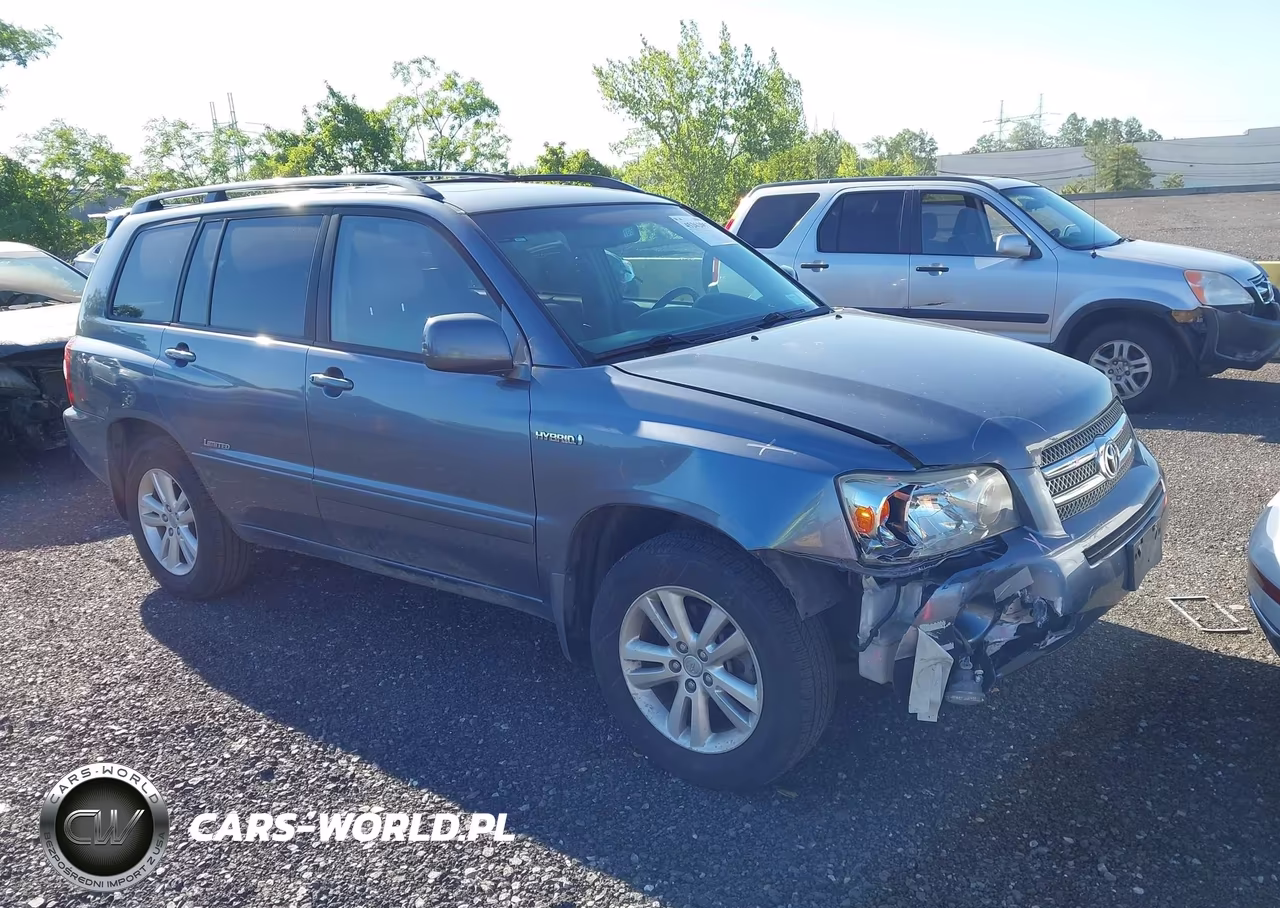 2007 Toyota Highlander Hybrid Limited V6 – zdjęcie 1 z 11