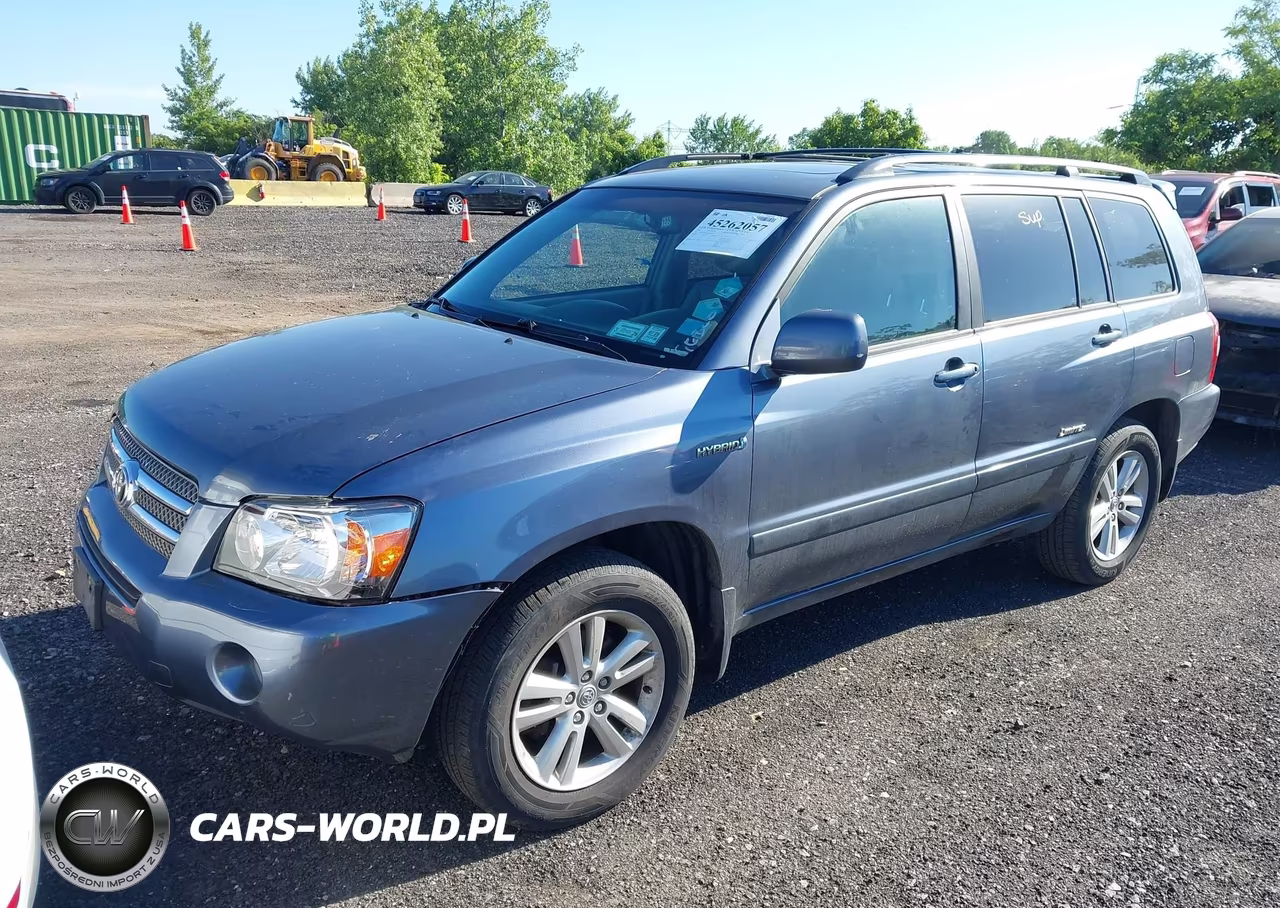 2007 Toyota Highlander Hybrid Limited V6 VIN:JTEEW21A670043707 - 2