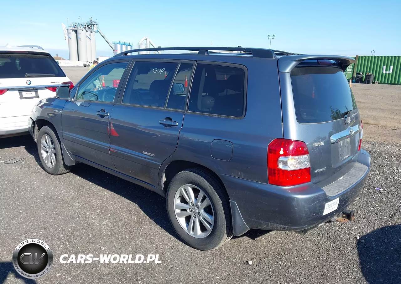 2007 Toyota Highlander Hybrid Limited V6 VIN:JTEEW21A670043707 - 3