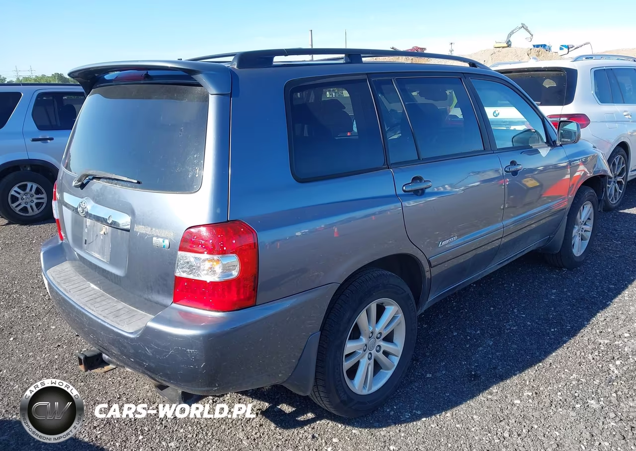 2007 Toyota Highlander Hybrid Limited V6 VIN:JTEEW21A670043707 - 4