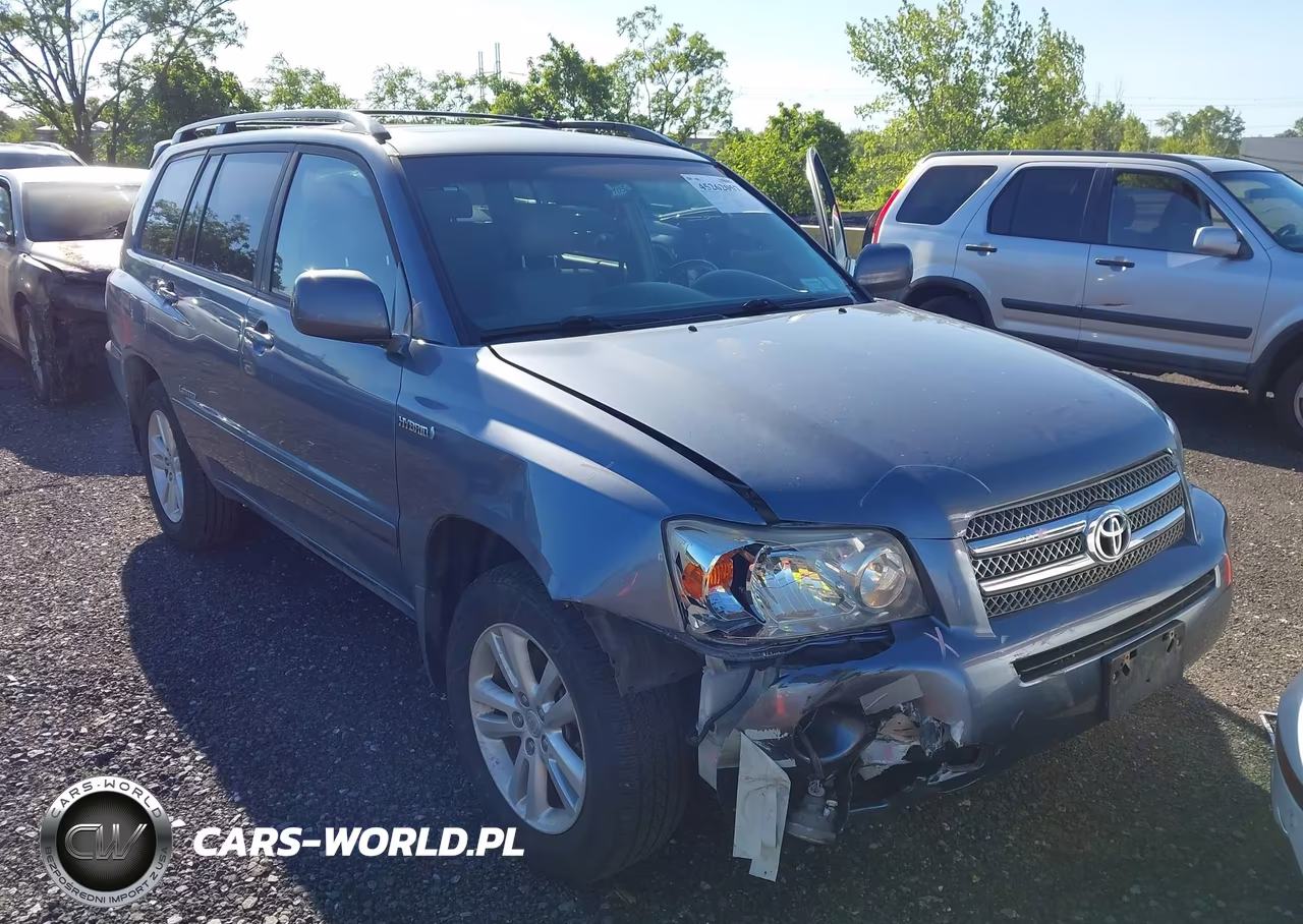 2007 Toyota Highlander Hybrid Limited V6 VIN:JTEEW21A670043707 - 6