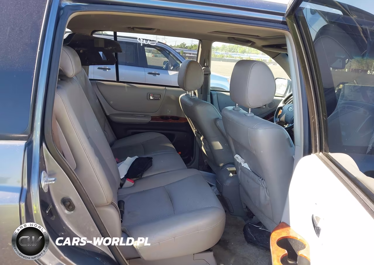 2007 Toyota Highlander Hybrid Limited V6 VIN:JTEEW21A670043707 - 8